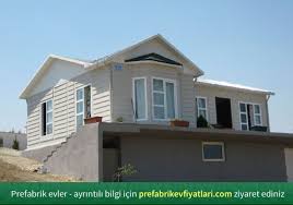 Prefabrik Ev Http Www Prefabrikevfiyatlari Com Evler Villa Ev Plani