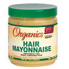 Of hair mayonnaise (depending on the length and thickness of hair) and rub into palms of hands. 1
