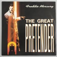Freddie Mercury The Great Pretender A Life In Pictures Freddie Mercury Queen The Great Pretender Holland 7 Vinyl Single 1987 Freddie Mercury Greatful Queen Freddie Mercury