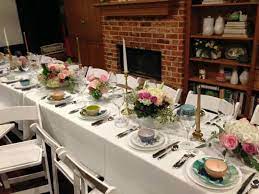 Yes, there are many things to think about as the night progresses, but allow yourself to enjoy the party as much as you can. Dinner Table Setting For 20 People Gold And Pink Dinner Table Setting Table Settings Dinner Table