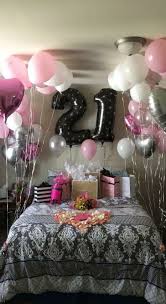 Decoration Birthday Surprise Ideas For Brother At Home Diy Gifts Best Friend Girlfriends 45 Ideas Birthday Room Decorations 21st Birthday Party Themes Boyfriends 21st Birthday