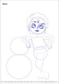In this tutorial, we will show you how to draw lord shiva meditating in lotus position. Learn How To Draw Bal Krishna Hinduism Step By Step Drawing Tutorials