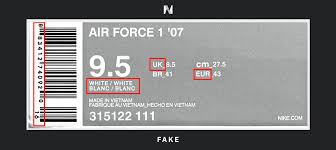 Sites that sell fake air max 90's can be found all over the web and all over facebook. How To Spot Fake Sneakers Air Force 1 Novelship