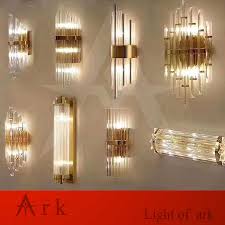 Electric powered outdoor wall lighting. Postmodern Crystal Wall Lamp Gold Wall Sconce Lights Ac110v 220v Fashion Luxury Lustre Living Room Bedroom Light Fixtures Electric Cable Vintage Cloth Electrical Cordvintage Electrical Cord Aliexpress
