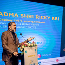 Ricky Kej - Ricky Kej added a new photo.