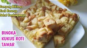 People interested in trymasak puding roti kukus also searched for. Resep Bingka Kukus Roti Tawar Termudah Dari 5 Bahan Resepi Bingke Malaysia Youtube