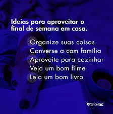 Ideias Para Aproveitar O Final De Semana Em Casa Levontec