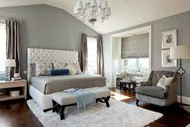Elle decor participates in various affiliate marketing programs, which means we may get paid commissions on editorially chosen products purchased through our links to retailer sites. A Master Bedroom I Designed For A Lovely Young Couple In Manhattan Beach California Apartment Bedroom Decor Apartment Decor Elegant Bedroom