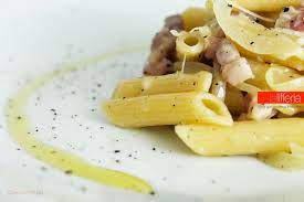 Check spelling or type a new query. Pasta Con Pancetta E Vino Bianco
