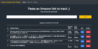 The app is available on 13 languages and has a considerable number of users. Price Tracker Github Topics Github
