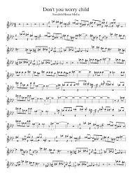 Musik cd kaufen, mp3 version gratis Don T You Worry Child Swedish House Mafia Sheet Music For Flute Drum Group Snare Drum Bass More Instruments Mixed Ensemble Musescore Com