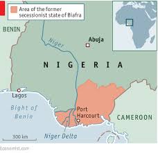 It constituted the former eastern region of nigeria and was inhabited principally by igbo (ibo) people. Go Your Own Way The Economist