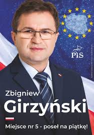 Discover zbigniew girzynski net worth, biography, age, height, dating, wiki. Zbigniew Girzynski Sur Twitter Milo Mi Zaprezentowac Moj Oficjalny Plakat Zbigniew Girzynski Nr 5 Na Liscie Pis W Kujawsko Pomorskim W Wyborach Do Parlamentu Europejskiego Girzynskinapiatke Poselnapiatke Https T Co Pk5gxpa6mj