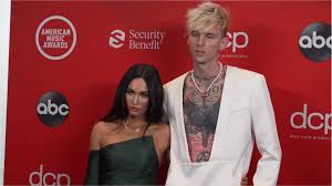 Megan fox images, megan fox pics, megan fox photos, megan fox pictures, megan fox retro fashion. Megan Fox Machine Gun Kelly Make Red Carpet Debut At 2020 Amas
