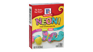 Mccormick Assorted Neon Food Colors Egg Dye Mccormick