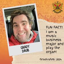 The Iota Kappa Chapter is excited to have initiated our next pledge class  into our brotherhood! Our new members are from left to right, Adam Witmer,  Zach Krouse, AJ Rodriguez, Alex Baver,