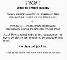 Droga krzyżowa z kościoła seminaryjnego. Ministranci Parafii Matki Bozej Piekarskiej W Katowicach