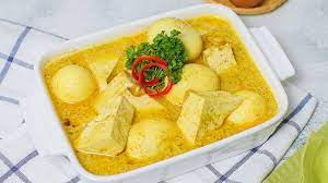 Resep masakan istimewa opor telur tahu. Cara Bikin Tahu Dan Telur Mu Jadi Super Enak Opor Tahu Putih Dan Telur Youtube