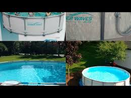 Having a pool at your home is not a privilege of many, so taking care of your special place when it comes to maintaining a pool, there are certain similarities when an above ground pool and although it might sound funny, using your pool might be the best way to move the water inside the. How To Maintain An Above Ground Pool Summer Waves Elite Pool Youtube Summer Waves Elite Pool Summer Waves Above Ground Pool
