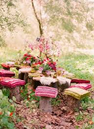 ideas inspiradoras para la decoración de un picnic