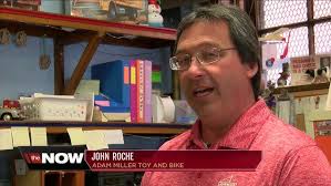 Take a step back in time at this 100 year old Batavia Toy Store