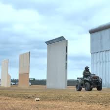 The border includes stretches of the usumacinta river, the salinas river, and the suchiate river. What Is The Status Of Trump S Big Beautiful Wall The New York Times