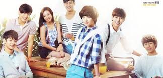 A comical and youthful drama based in a boys high school. To The Beautiful You Cast Posters Timeslipdrjin K Dramas Minho Sulli Vingle Interest Network