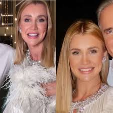 Ana Paula Siebert e Roberto Justus revelam festa de 10 anos de casados:  'Negociando'