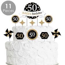 A meaningful cake to celebrate a 90th birthday. 50th Cake Toppers Target