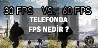 Telefonda Fps Nedir Cep Hastanesi Uygulamalar Oyun Cihaz