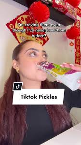 Pickle Mukbang🕺🏽 #oreemart #tiktokpickles #asmr #mukbang #croydon  #sourpickle