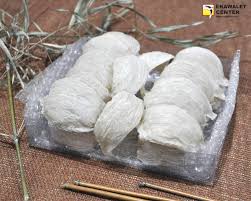 Perusahaan makanan dan minuman sehat berbasis sarang burung walet, realfood, memperkenalkan minuman sarang burung walet. Eka Walet