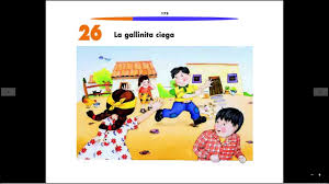 Gallinita, gallinita ¿qué se te ha perdido en el pajar? La Gallinita Ciega Youtube