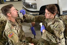 As news front reported, for several days the american capital has been. Nearly 1 5 Billion For National Guard Funding In Coronavirus Relief Bill U S Stripes