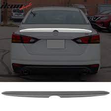 We have now placed twitpic in an archived state. Ikon Motorsports Compatible With 19 20 Nissan Altima Oe Factory Style Rear Trunk Spoiler Wing Matte Black Abs 2019 2020 Walmart Com Walmart Com