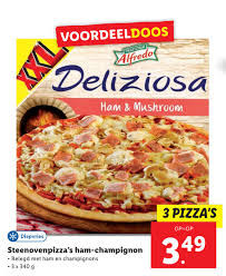 Wagner piccolinis lidl angebote finden sie ohne lästige supermarkt prospekte auf aktionspreis und dazu noch stets den aktuellen wagner piccolinis lidl preis. Trattoria Alfredo Diepvriespizza Folder Aanbieding Bij Lidl Details