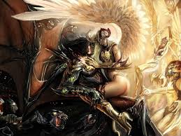 Anime Angel And Devil Wallpaper Collection by anh hp.nguyen • last updated 5 weeks ago. anime angel and devil wallpaper