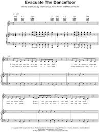 Cascada Evacuate The Dancefloor Sheet Music In D Minor Transposable Download Print Sku Mn0080492