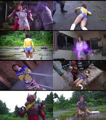 ZEPE-23 Fighter of the Sun Leona Season2 Dragon Warrior Biryu and the ghost  in love with Sanpei - Fetish-Island.com : New Fetish Movies