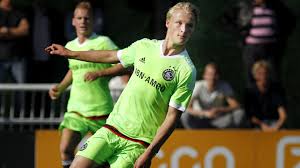 Born 6 october 1997) is a danish professional footballer who plays as a forward for french football club nice and the denmark. Anything Is Possible For Ajax S Special Player Kasper Dolberg Goal Com