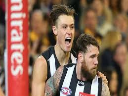 He currently plays for the collingwood football club. Darcy Moore Archives Upstart