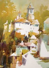 Frederick C. Graff Watercolor Landscapes