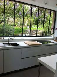 Verriere Cuisine Lumineux Huis Interieur Droomhuis Keuken Ontwerp