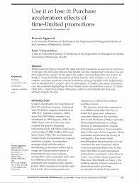 • a log to track your hours of practice to make sure you reach the minimum of 60 hours. Pdf Use It Or Lose It Purchase Acceleration Effects Of Time Limited Promotions