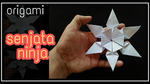 Check spelling or type a new query. Cara Membuat Senjata Ninja Shuriken Dari Kertas Origami Youtube
