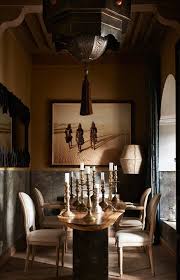 A Light Filled Riad In Marrakech Aphrochic Modern Soulful Style Moroccan Dining Room Interior Decor
