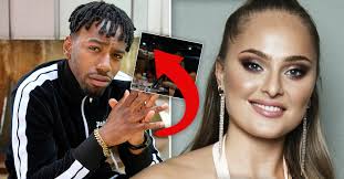 Alice Stenlöf och Jireel visar sig i offentligheten ihop