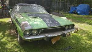 Image result for Dark Green 1973 Challenger