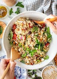 Mediterranean Quinoa Salad Recipe Love And Lemons Recipe Quinoa Salad Recipes Salad Side Dishes Delicious Salads
