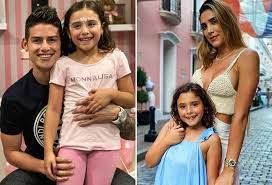 James rodriguez got off to the perfect summer after signing for bayern munich, but he has been left reeling after divorcing his estranged wife. Daniela Ospina Y James Rodriguez Estan Orgullos De Su Bailarina Salome